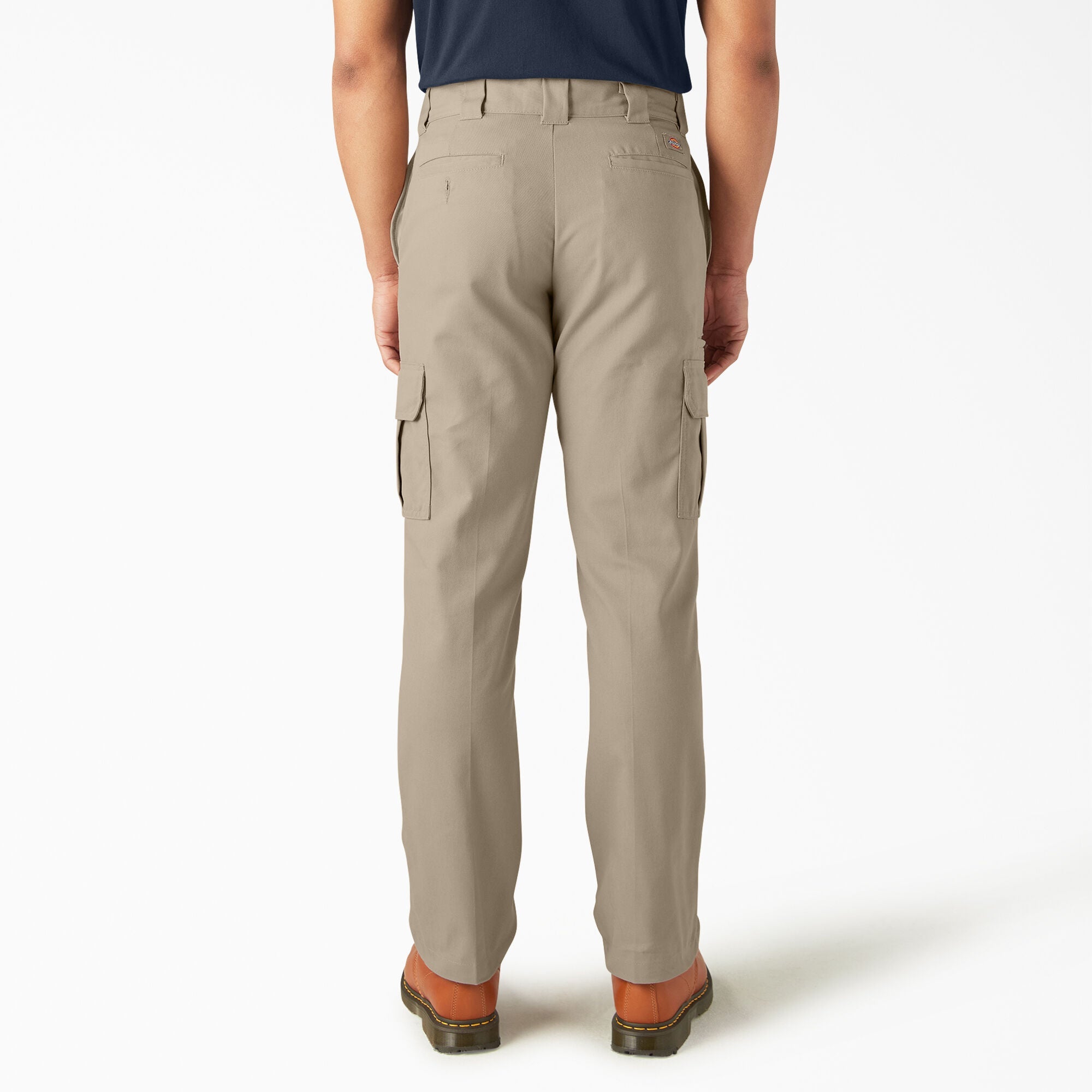 Dickies FLEX Regular Fit Cargo Pants Khaki DWP595
