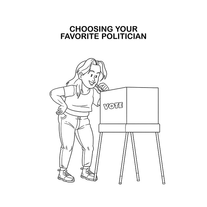 Wood Rocket Adults Doing Adult Shit Coloring Book
