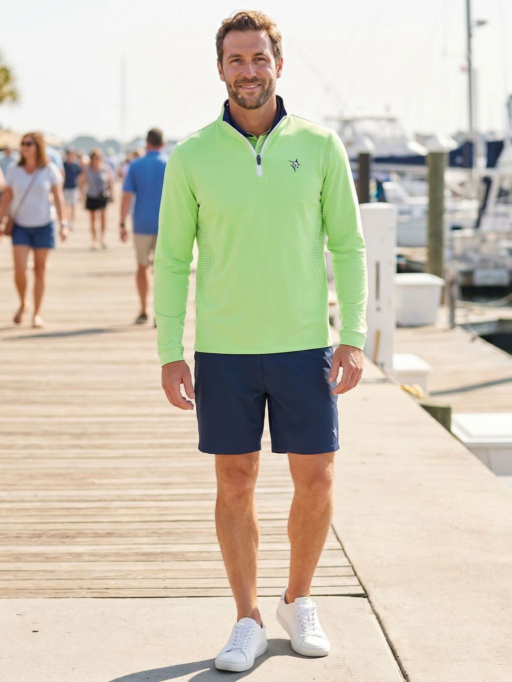 Monterey Performance Quarter Zip