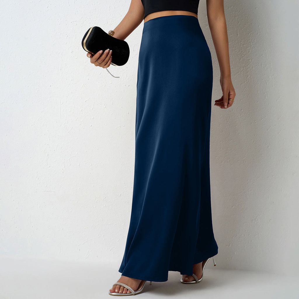 Long Dresses In European And American Styles