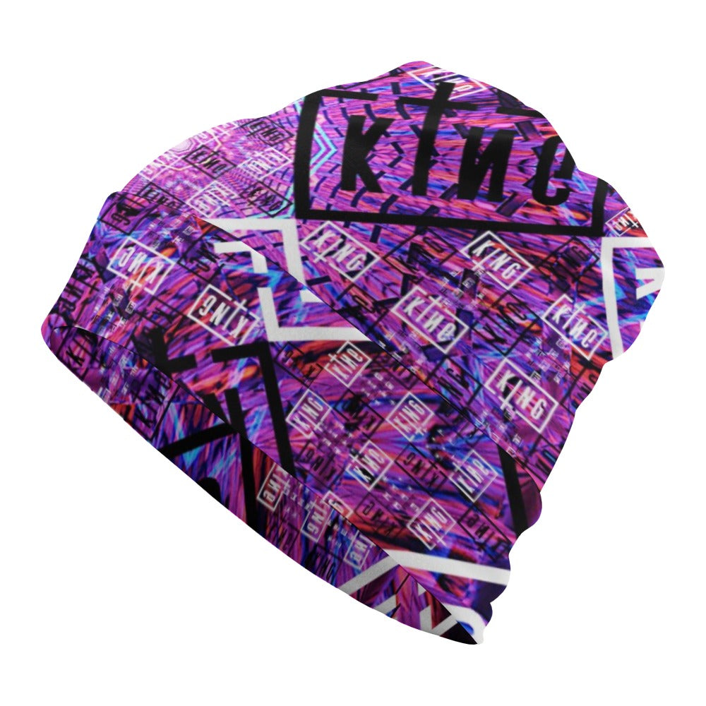Sullivan King Full Print Pullover Beanie