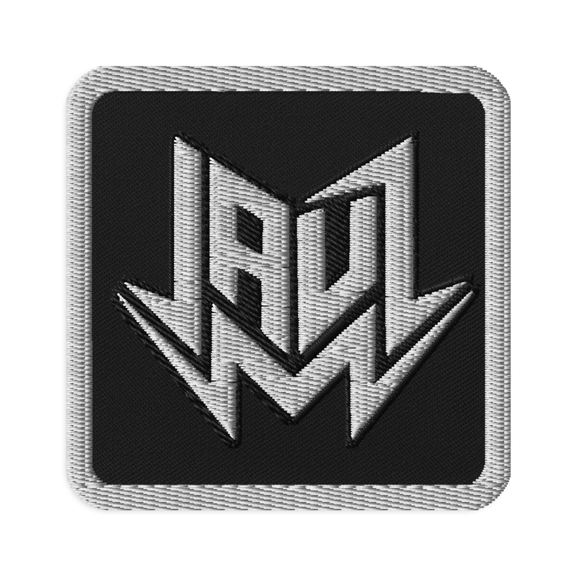 Jauz Embroidered Iron on Festival Patches