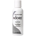 Adore Semi-Permanent Haircolor #150 Platinum 4 Ounce (118ml) (AD-150)