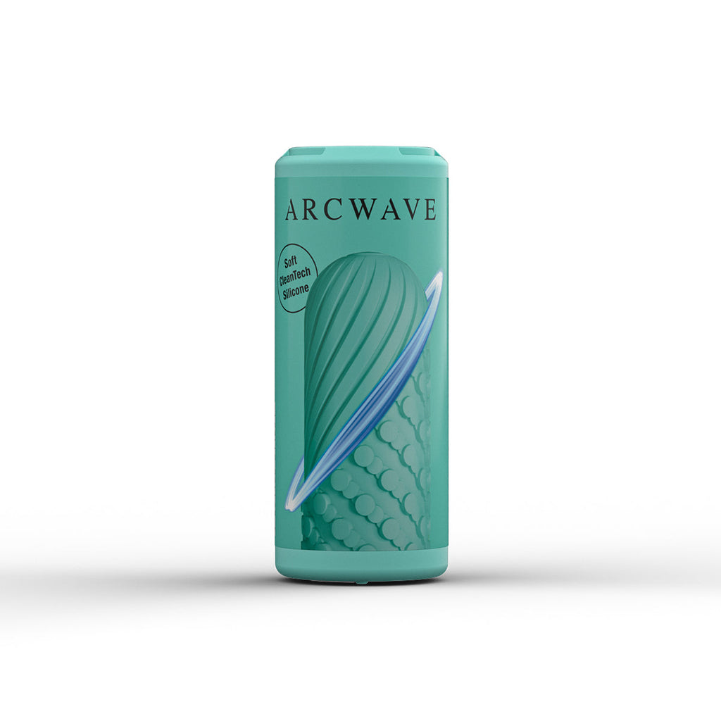 Arcwave Ghost Reversible CleanTech Silicone Stroker in Mint
