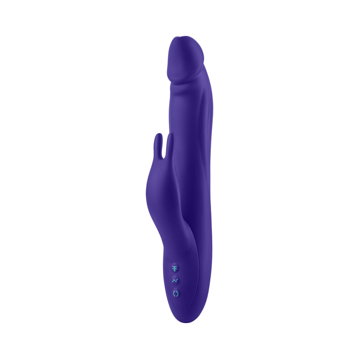 FemmeFunn Booster Rabbit Vibrator XL Dark Purple