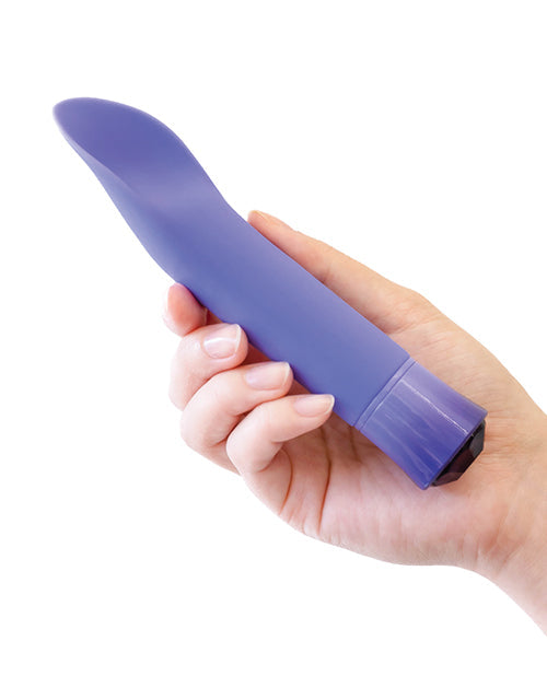 Blush Oh My Gem Enrapture Warming Tongue Tickler Vibe Tanzanite