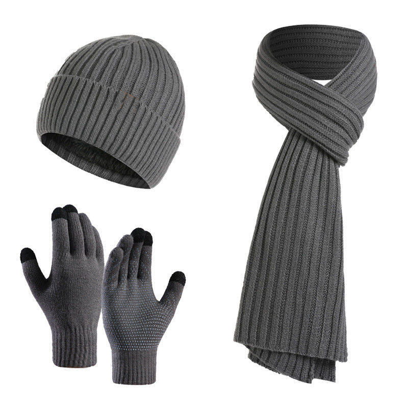 Knitted Fleece-lined Extra-thick Sweaters For Men And Women