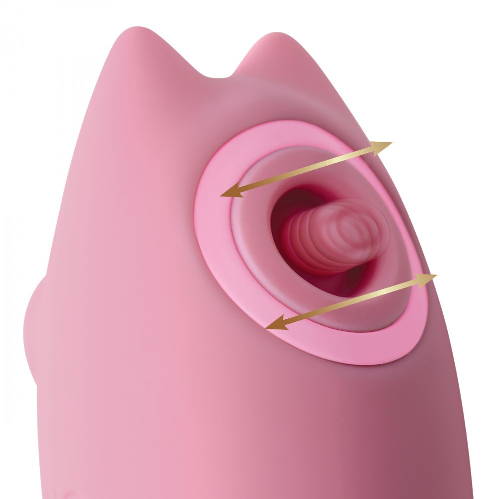 Kitty Licker Clit Stimulator - Pink