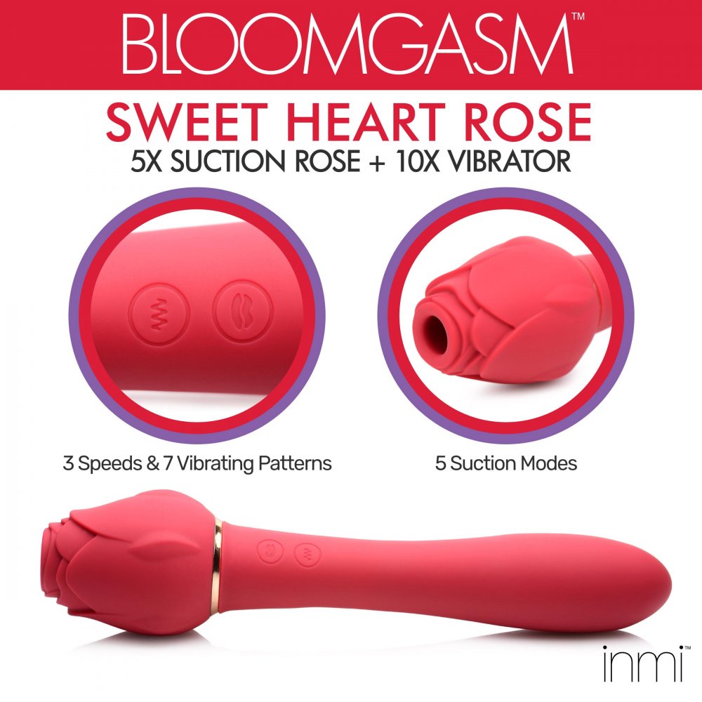 Inmi Bloomgasm Sweet Heart Rose - Red