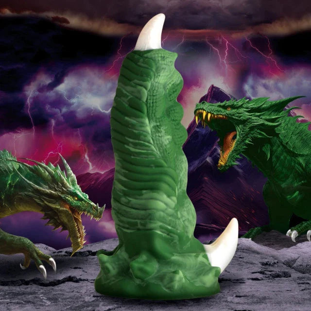 Creature Cocks Large Dragon Claw Silicone Dildo