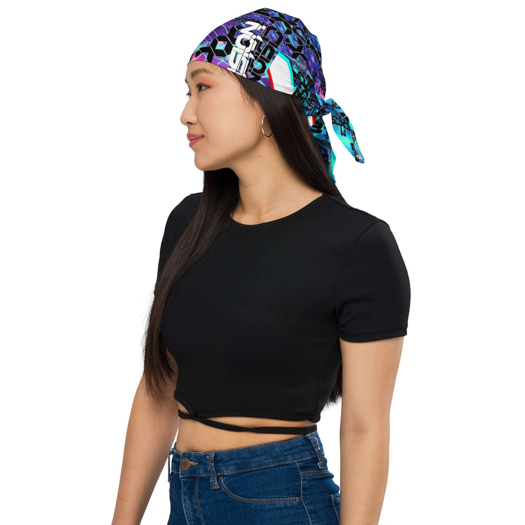 Excision Rave Bandana Reversible EDM Artist Face Mask for Music Festivals