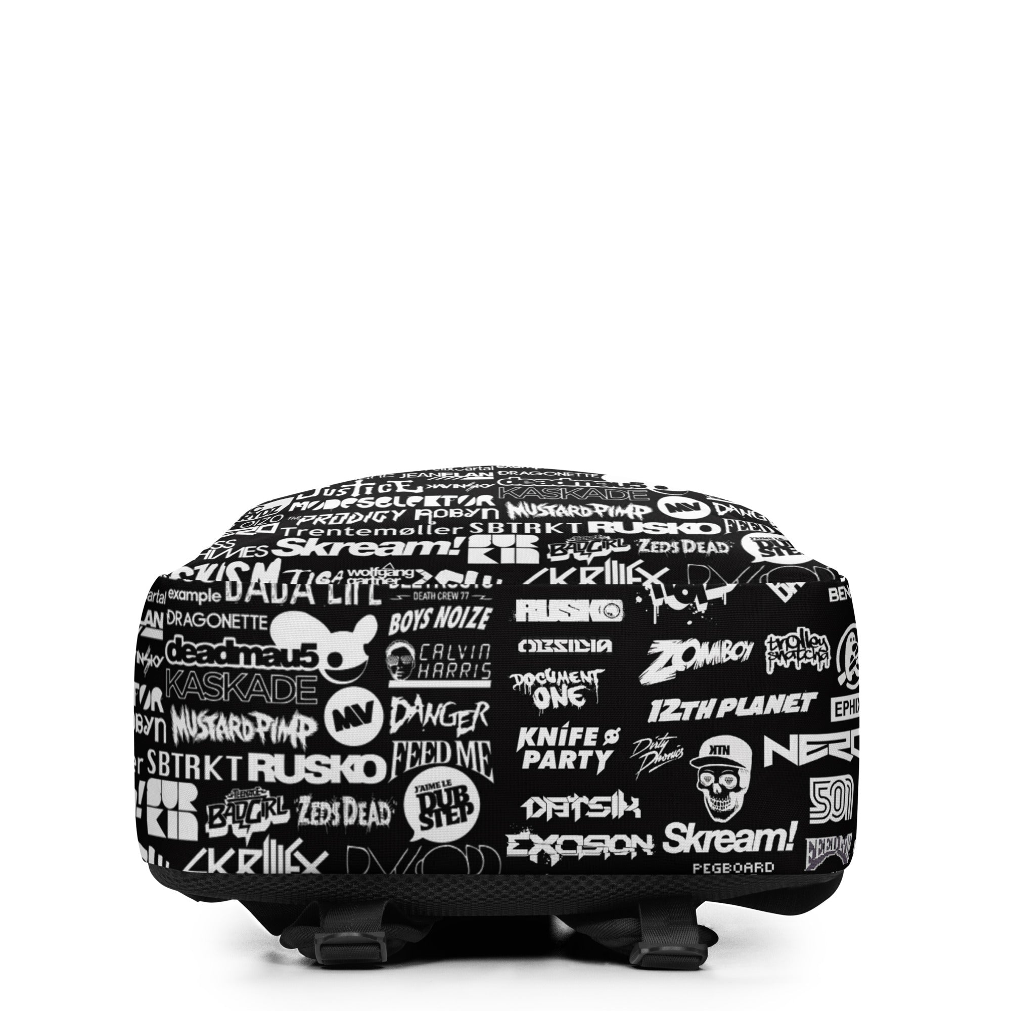 Ultimate EDM Artist Waterproof Backpack Camping Festival Travel Bag