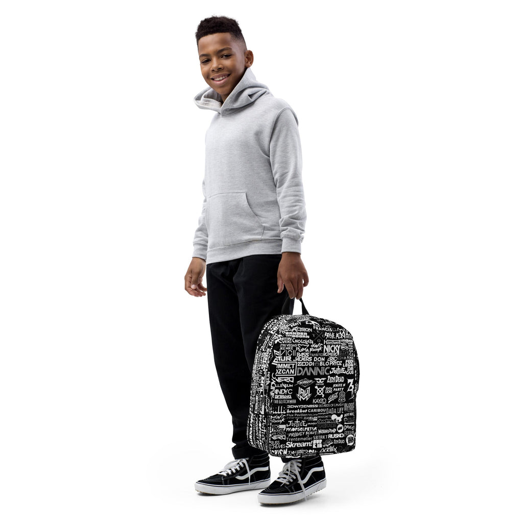 Ultimate EDM Artist Waterproof Backpack Camping Festival Travel Bag