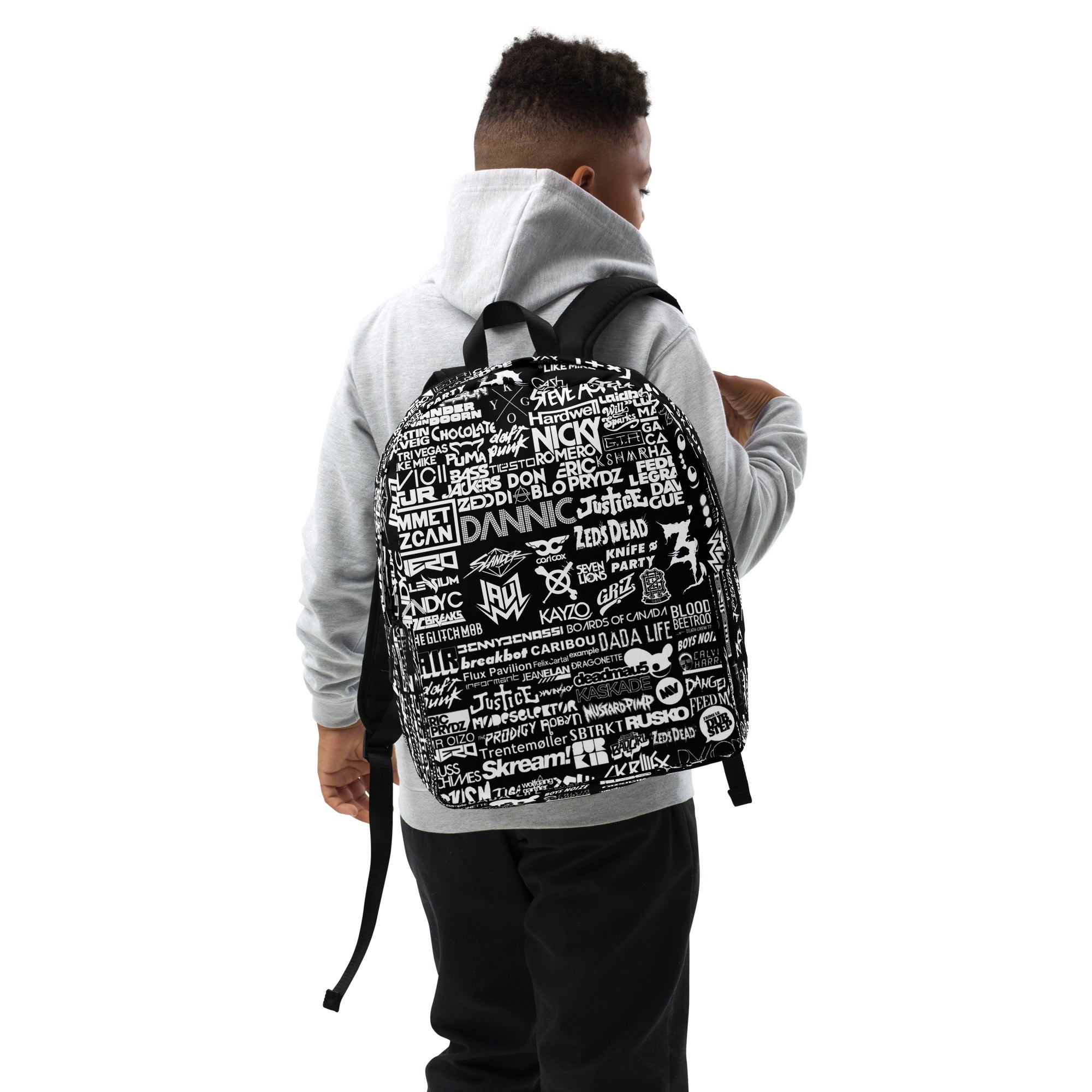 Ultimate EDM Artist Waterproof Backpack Camping Festival Travel Bag