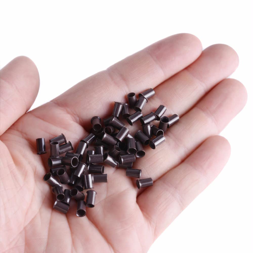 Allure Copper Micro Ring 3.5 x 3.5 x 6.0 MM  (25 Pc/jar))