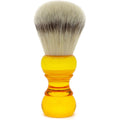 Alpha Brush & Shaving Co. Albert Amber G4 Shaving Brush
