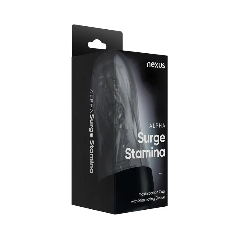 Nexus Alpha Surge Stamina Textured Masturbation Cup