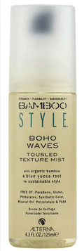 Alterna Bamboo Style Boho Waves Tousled Texture Mist Hairspray