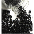 Aluminum Micro Links 3.5 x 2.0 x 2.0mm Syle ''C''