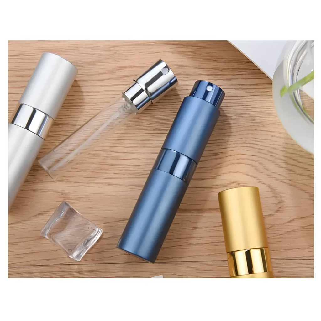 Aluminum Perfume Bottle