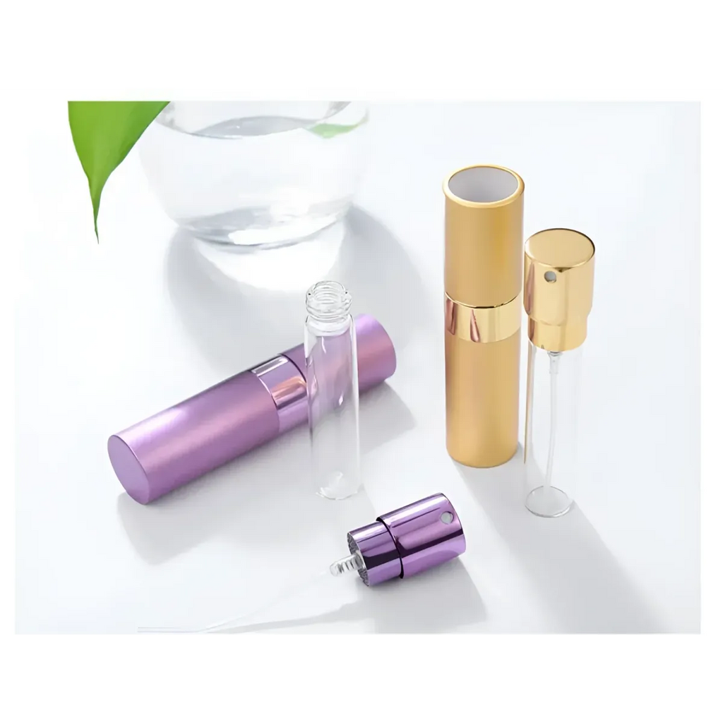 Aluminum Perfume Bottle