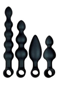 Anal Ese Collection Rechargeable Vibrating Anal Kit