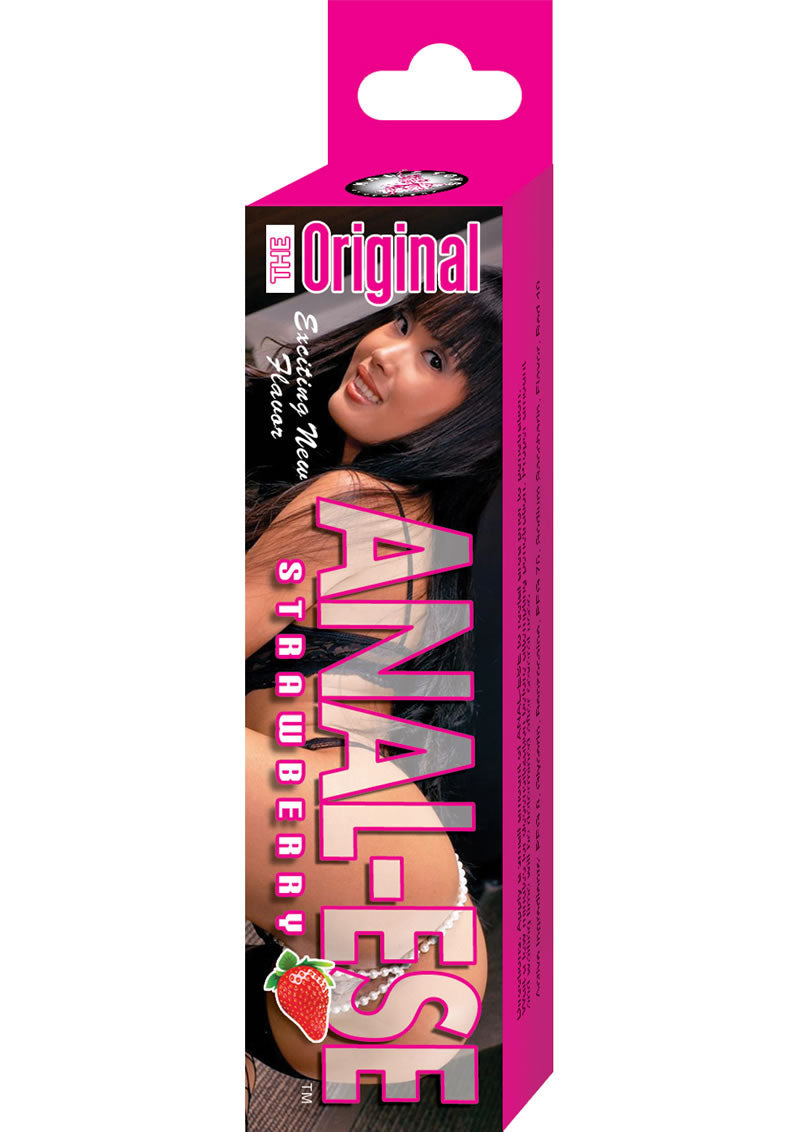Anal Ese Strawberry Desensitizing Cream