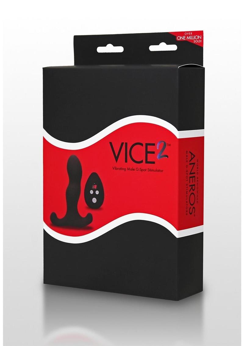 Aneros Vice Vibrating Silicone P-Spot Stimulator