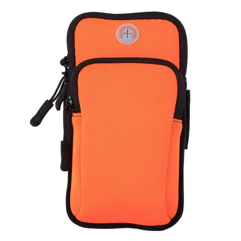 Running Arm Bag – Shockproof Adjustable Armband Pouch