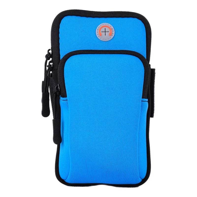 Running Arm Bag – Shockproof Adjustable Armband Pouch