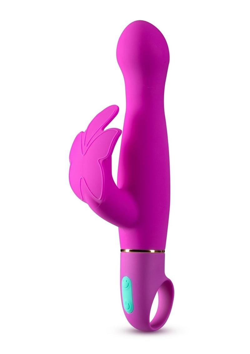 Aria Naughty AF Rechargeable Silicone Rabbit Vibrator