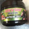 ashley lee lock n.twist braid gel watermelon scent 5 oz