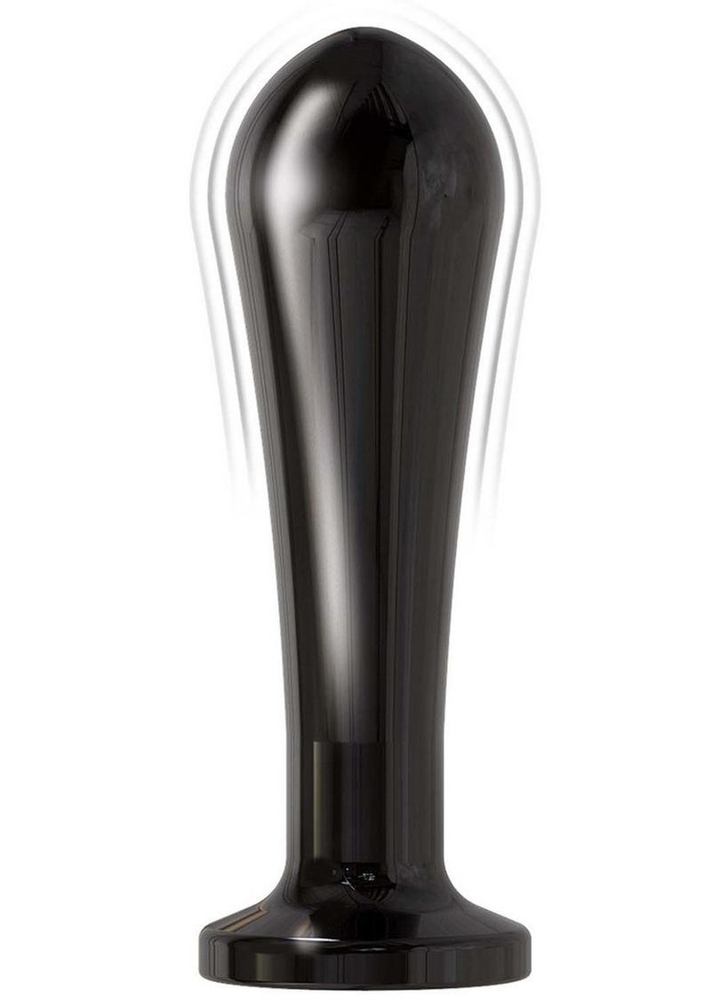 Nasstoys Ass Sation Remote Vibrating Metal Anal Bulb