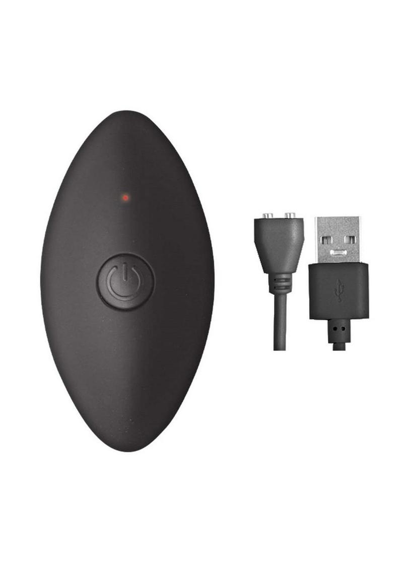 Nasstoys Ass Sation Remote Vibrating Metal Anal Bulb
