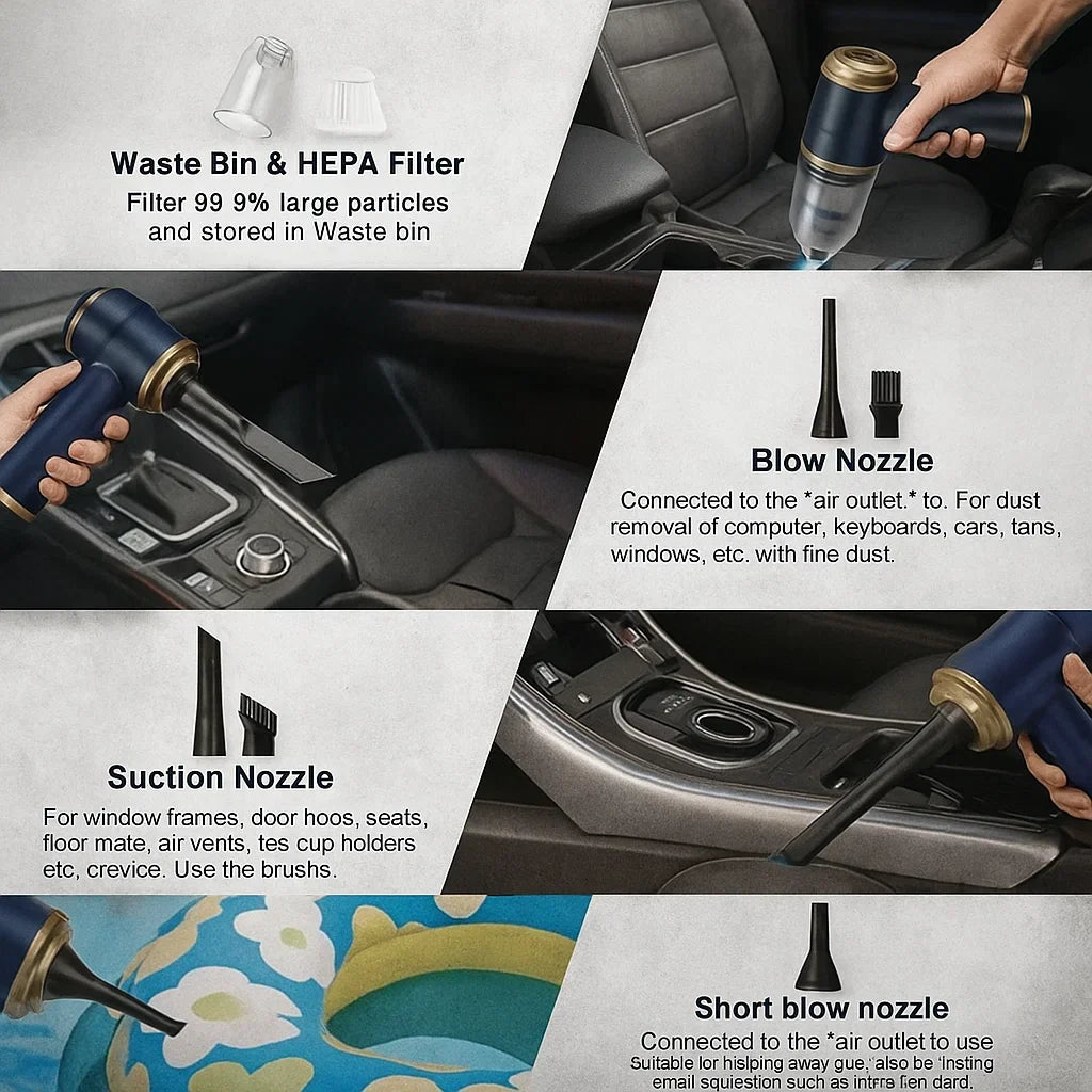 Clean Jet Vacuum