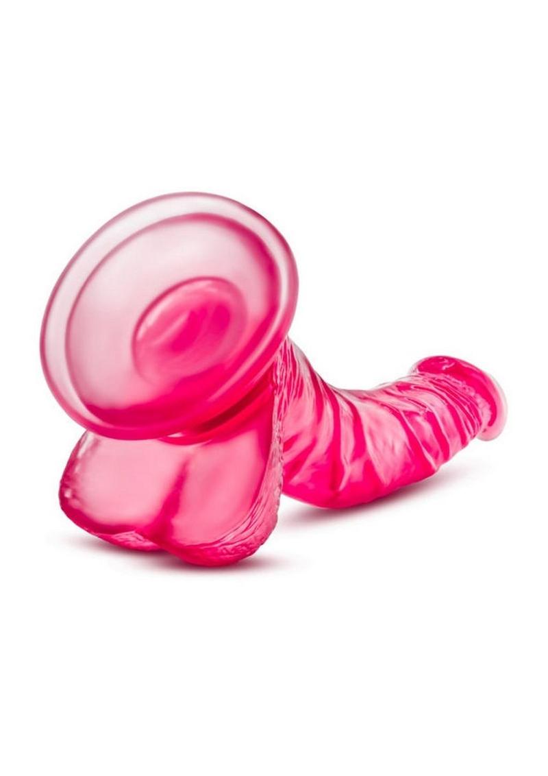 B Yours Sweet n' Hard Dildo With Balls