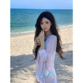 Womens Swimwear Beach Vacation Cover-Up