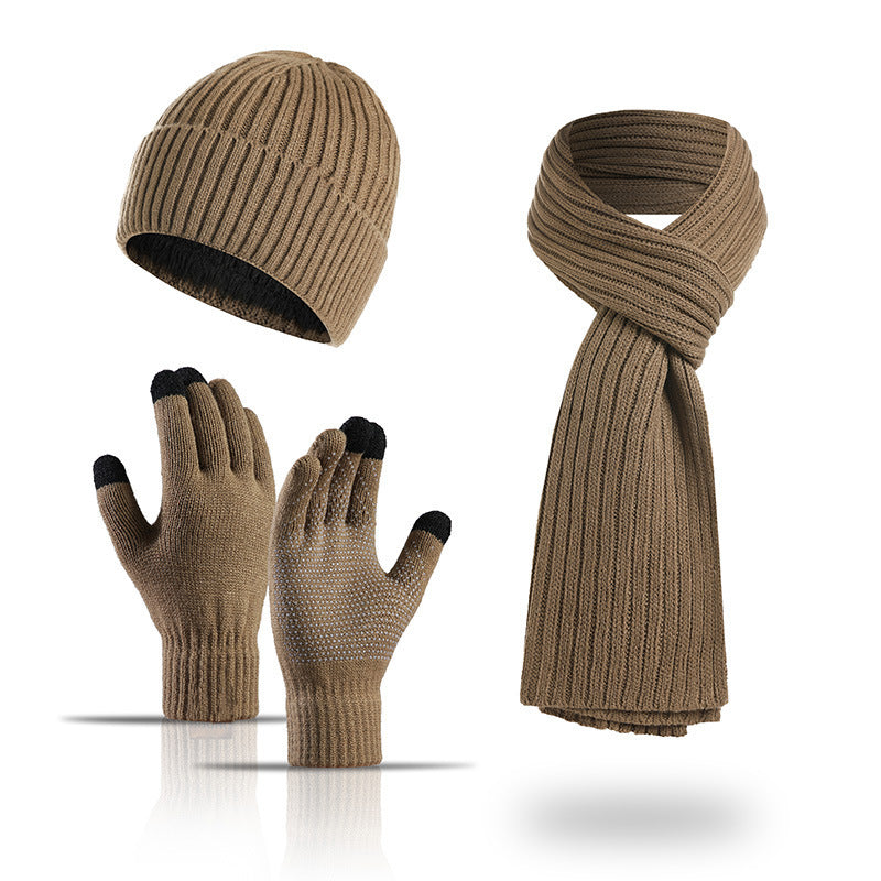 Knitted Fleece-lined Extra-thick Sweaters For Men And Women
