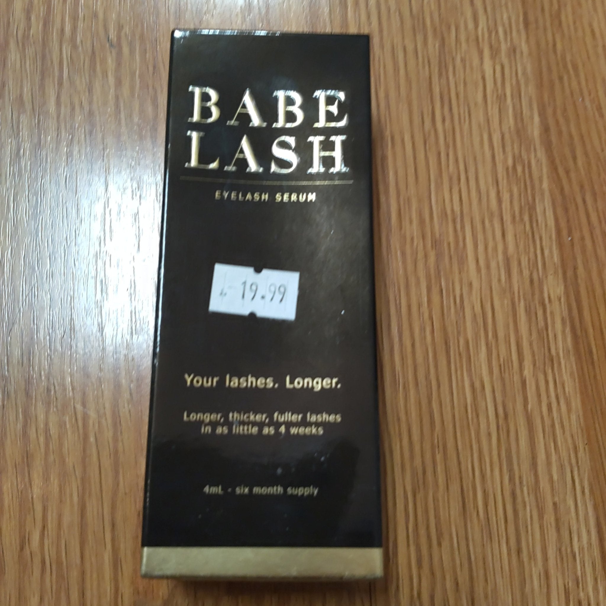 Babe Lash Eyelash Serum.your Lashes.longer