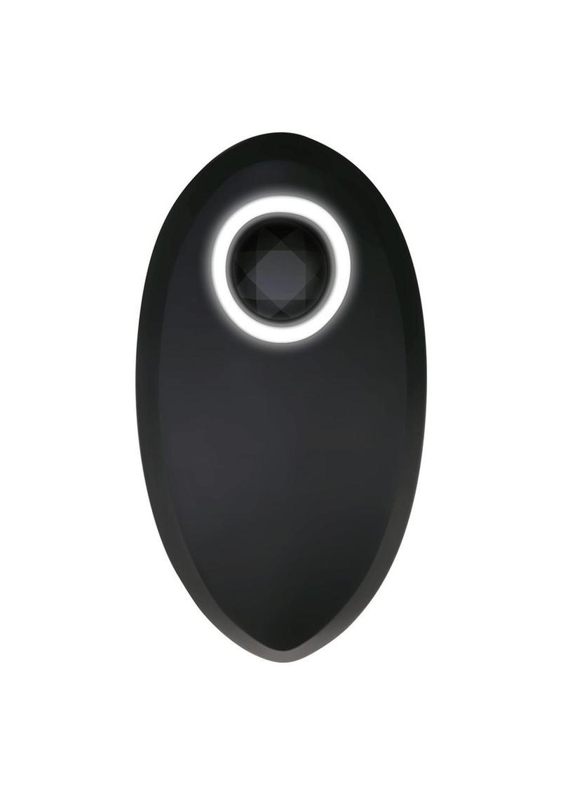 Evolved Backdoor Banger Silicone Rechargeable Anal Vibrator