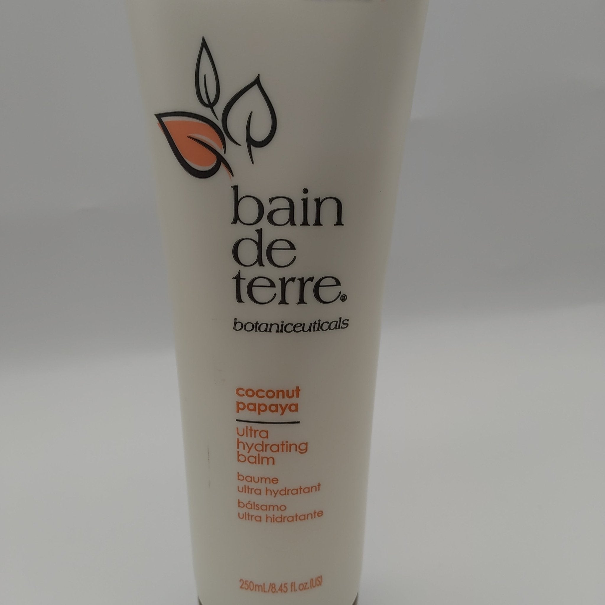 BAIN DE TERRE Coconut Papaya Ultra Hydrating Treatment Balm 8.45 fl oz