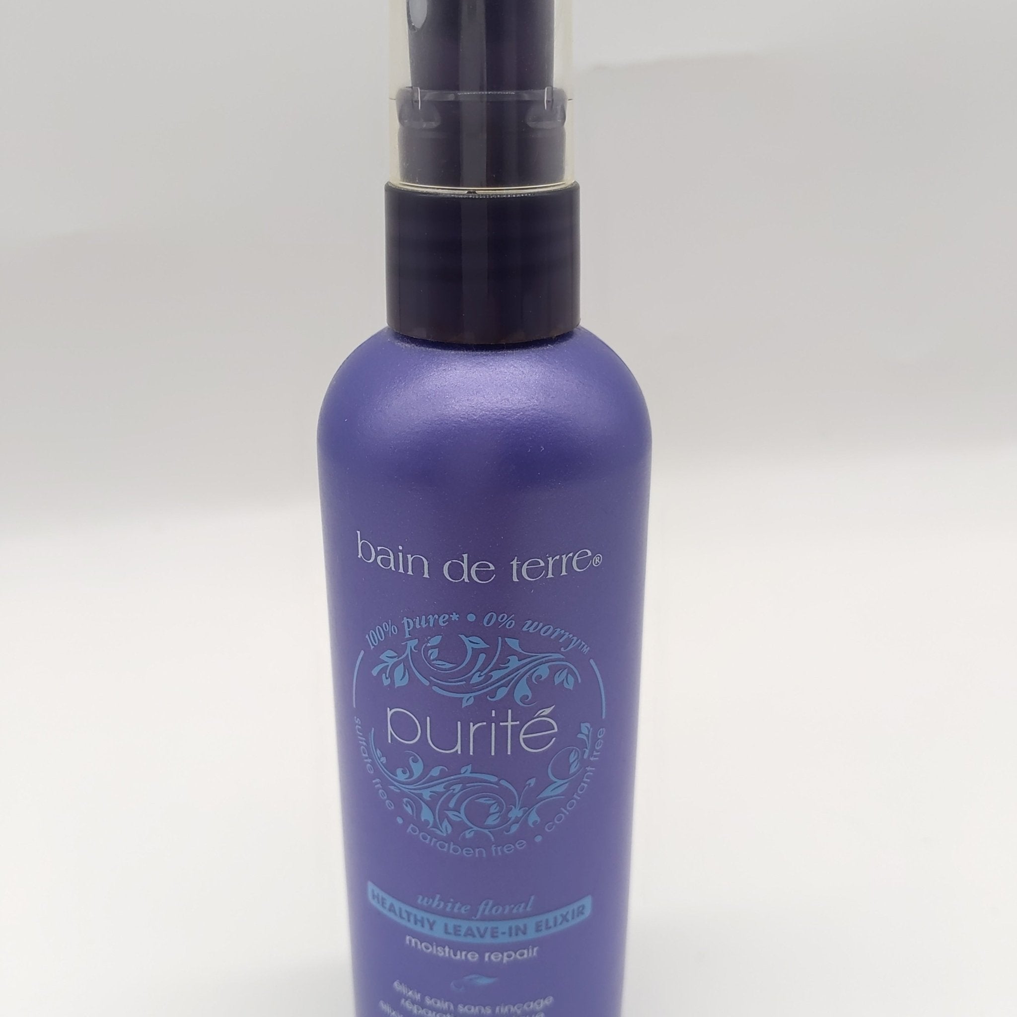 Bain De Terre Purite Healthy Moisture Repair Leave In Elixir 4.2 oz
