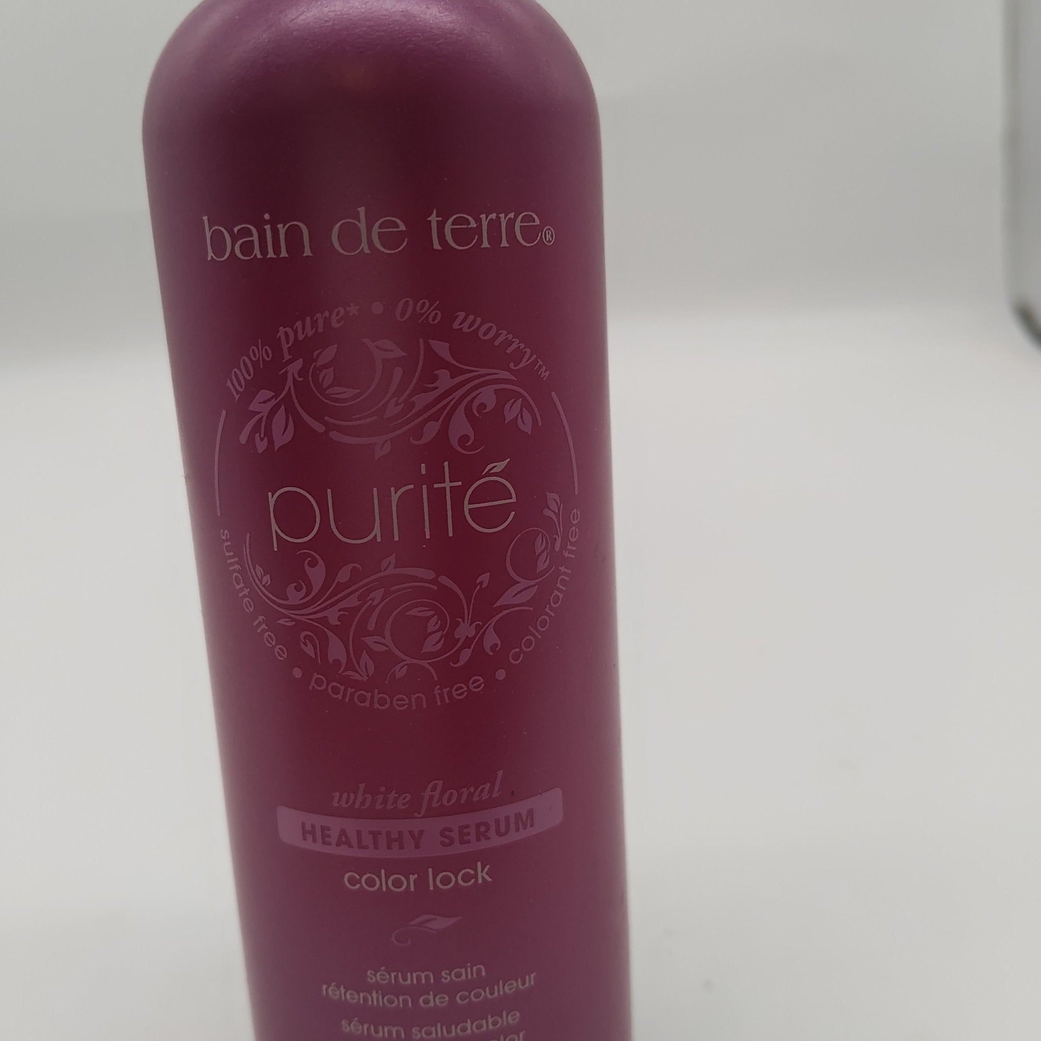 BAIN DE TERRE Purite  Healthy Serum color lock 4.2 fl oz