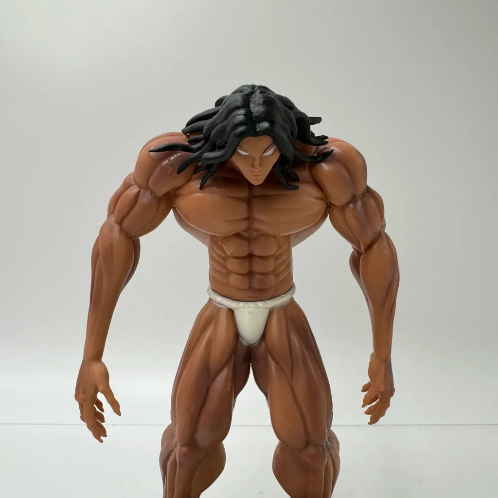 Baki Hanma 22cm Anime Figure with Pickle, Biscuit Oriba, and Kaoru Hanayama
