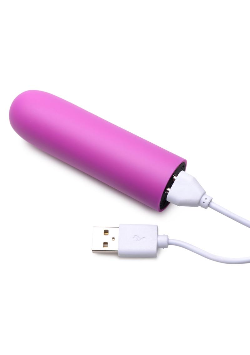 BANG! 10X Ultra Mega Powerful Vibe Rechargeable Vibrating Bullet
