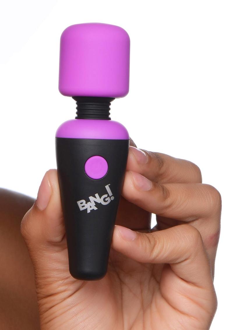 Bang! 10X Vibrating Mini Rechargeable Silicone Massage Wands