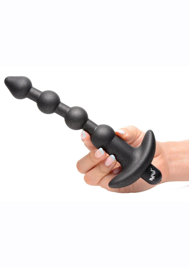 Bang! Platinum Series 25X Rechargeable Silicone Anal Beads