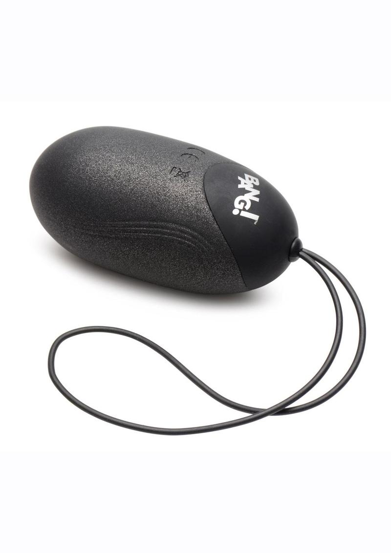 Bang! 25x Rechargeable Silicone XL Egg With Remote Control