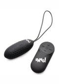 Bang! 28X Nubbed Rechargeable Silicone Egg With Remote Control