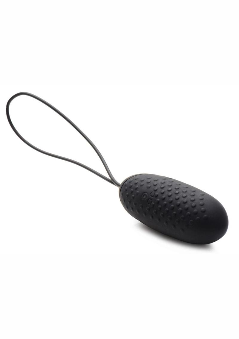 Bang! 28X Nubbed Rechargeable Silicone Egg With Remote Control